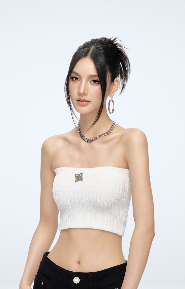 CHROME BITE TUBE TOP