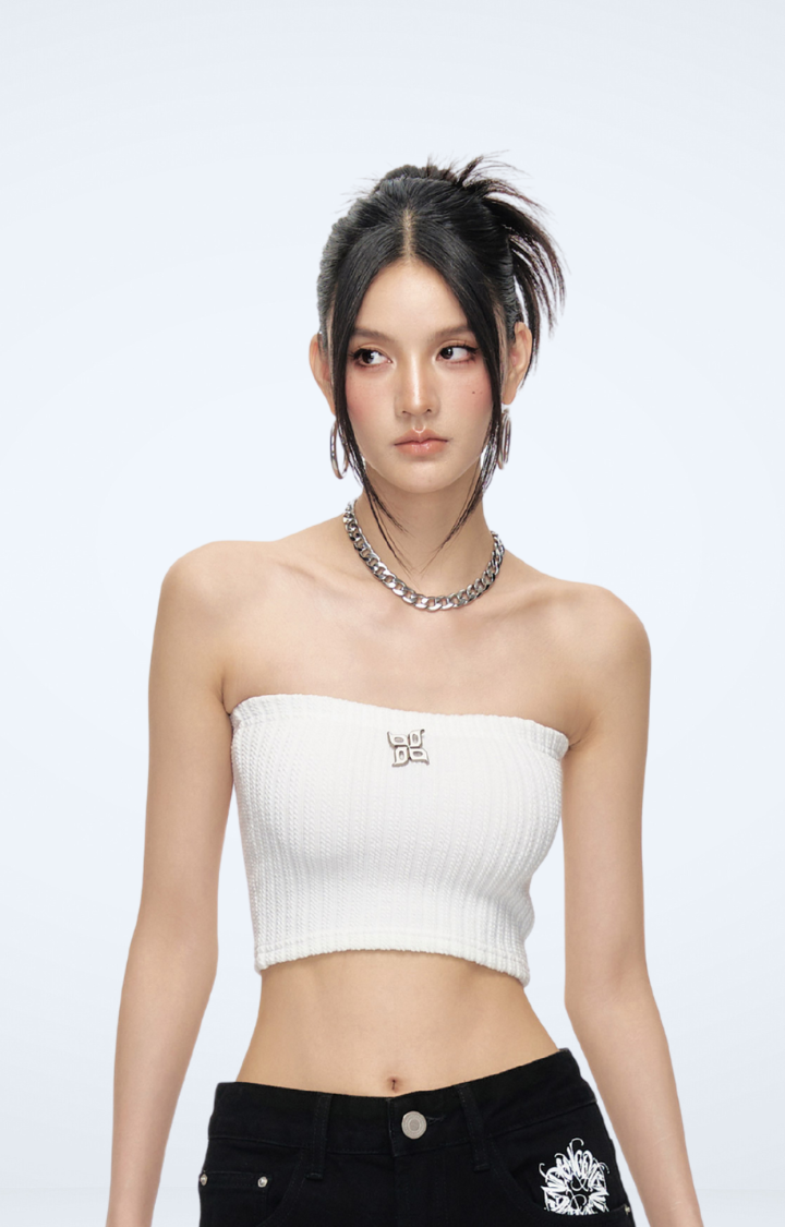 CHROME BITE TUBE TOP