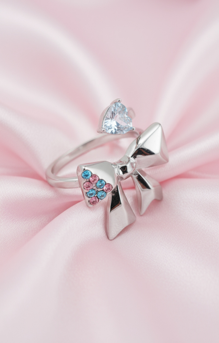CANDY POP BOW RING