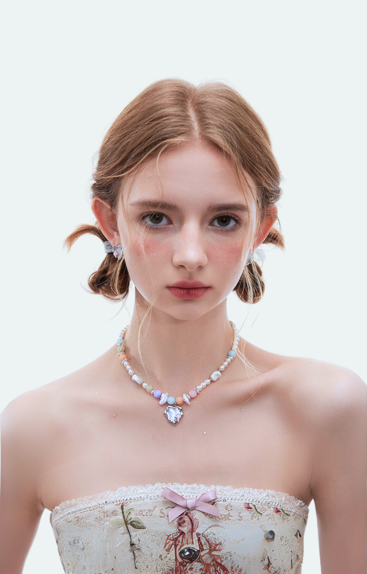 CANDYCORE LUXE SET - NECKLACE & EARRINGS (GIFT BOXED)