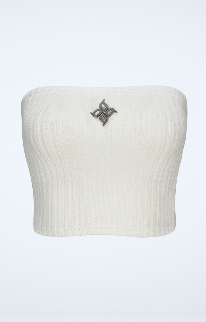 CHROME BITE TUBE TOP