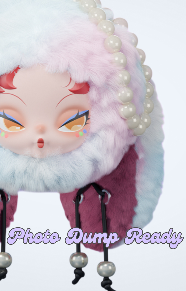 TWINKLE BUNNY BRAT – MOOD ROULETTE BLIND BOX (1 KEYCHAIN)