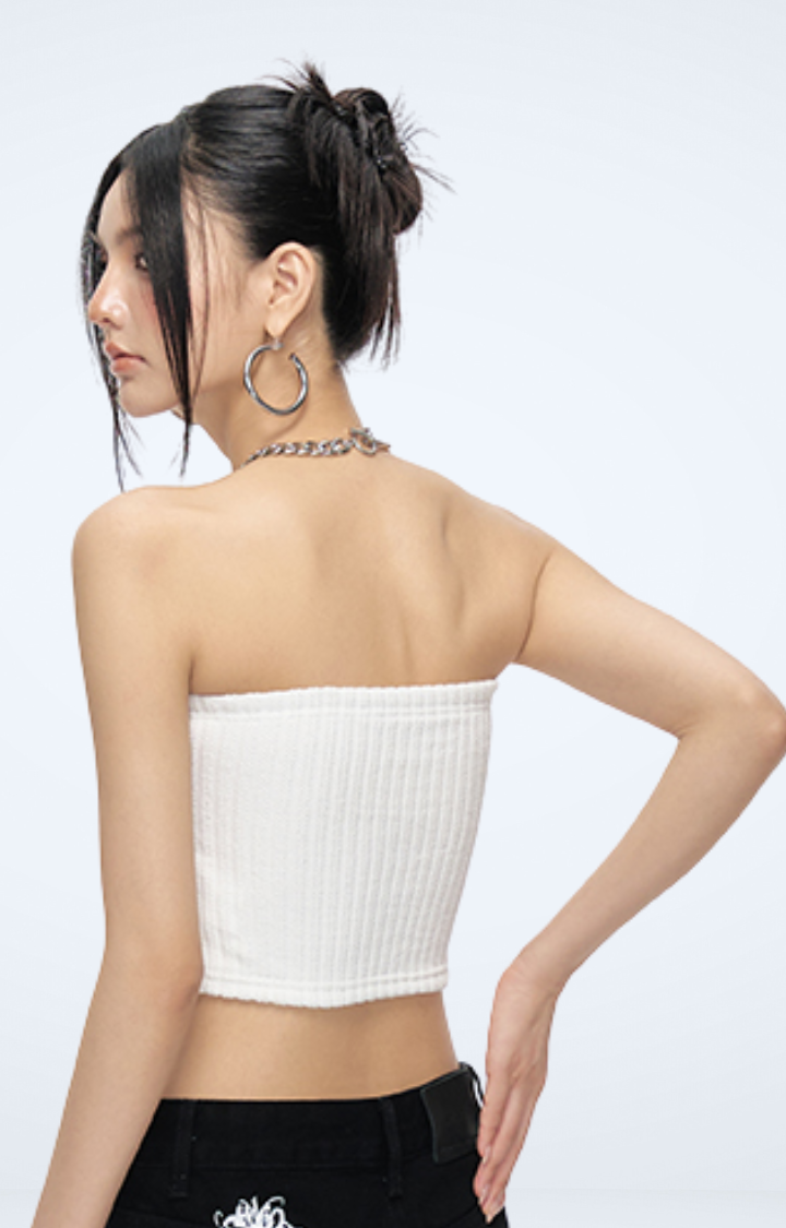 CHROME BITE TUBE TOP