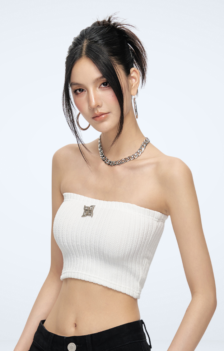 CHROME BITE TUBE TOP