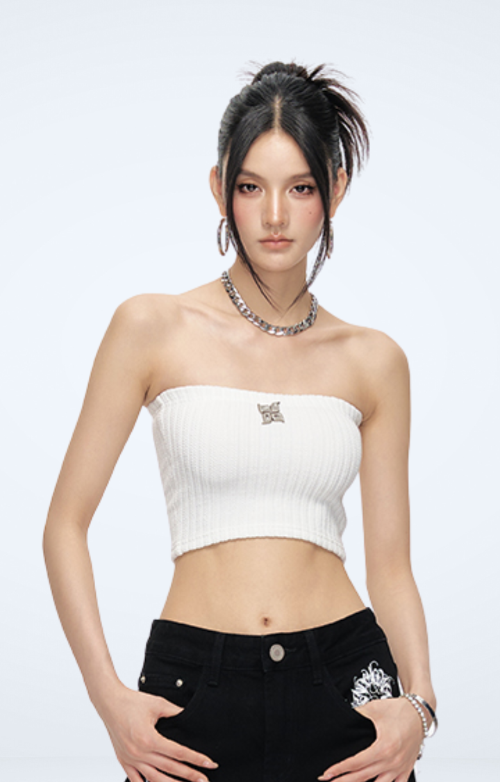 CHROME BITE TUBE TOP