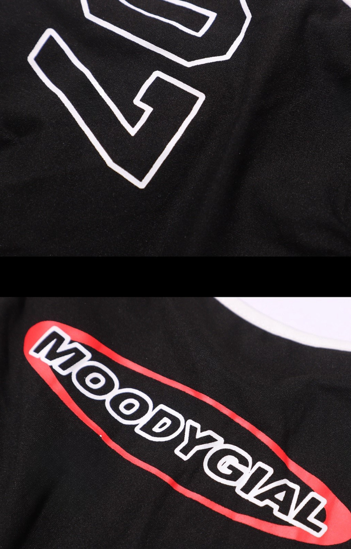 MOODYGIRL RACER MINI DRESS