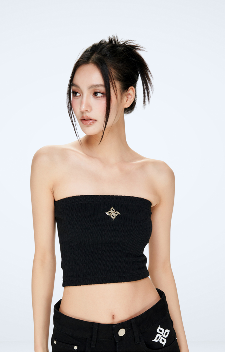 CHROME BITE TUBE TOP