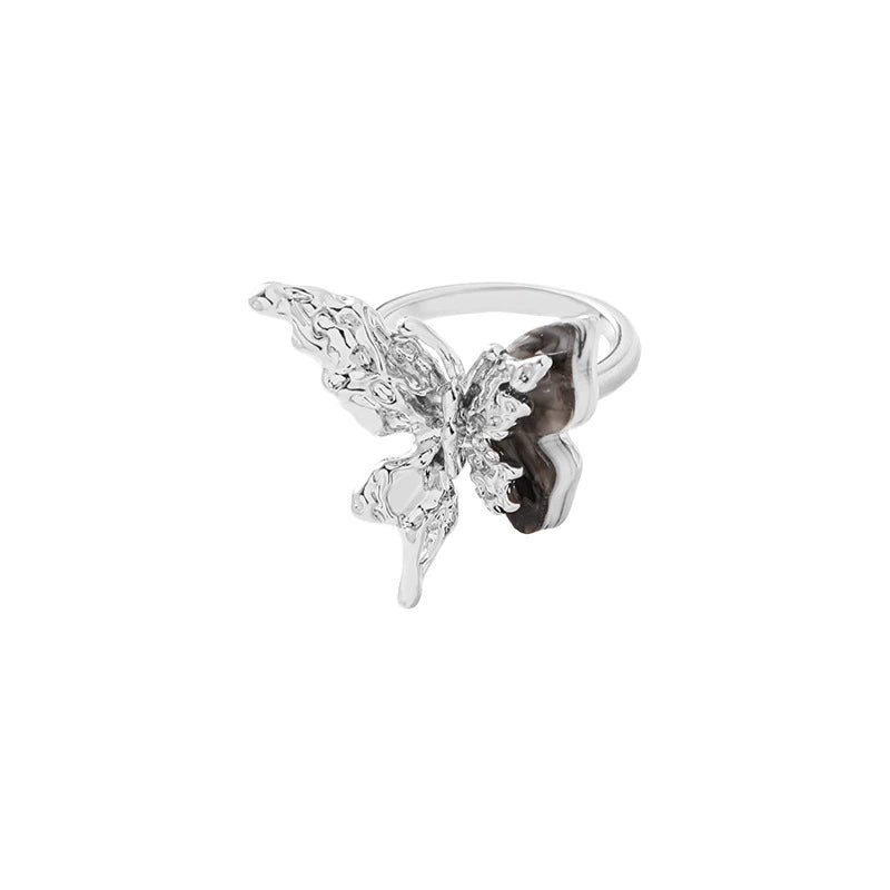MOLTEN SHADOW BUTTERFLY RING
