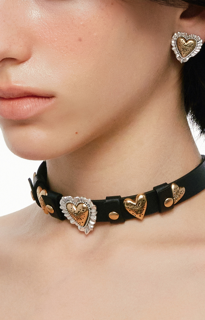 How to Wear Hearts Without Looking Sweet