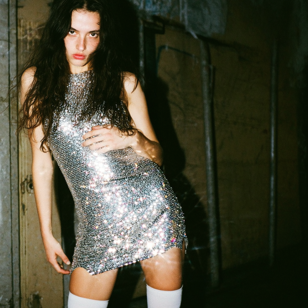 visual playlist: brat energy — unbothered