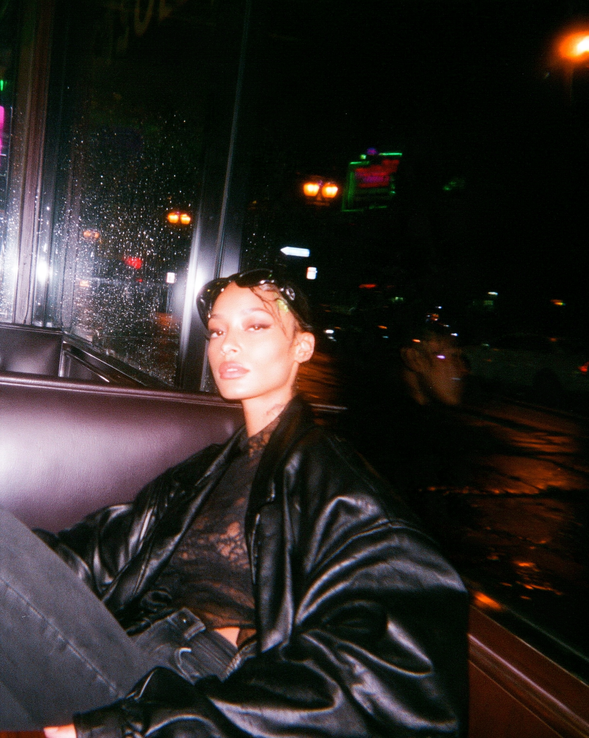 Soft Goth After Dark: Dark Feminine Outfit Ideas for Fall & Winter