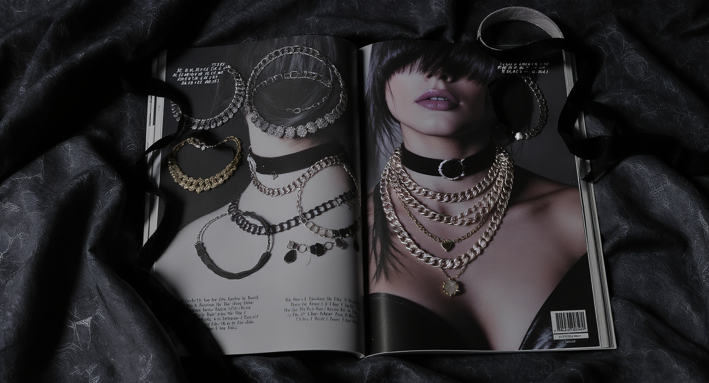 Choker Necklaces 2025: How to Style the Ultimate Statement Piece