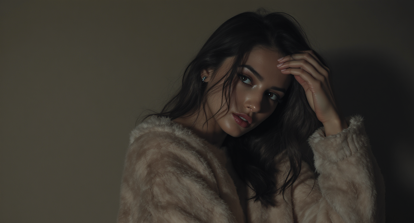 Texture Over Trend: Why Fuzzy, Mesh & Sheer Pieces Define Winter Night Looks (2025–2026)