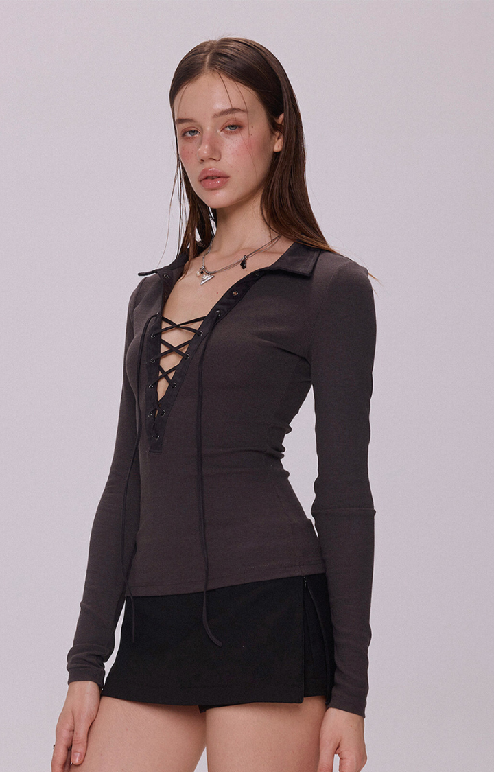 SHADOW LACE RIOT TOP