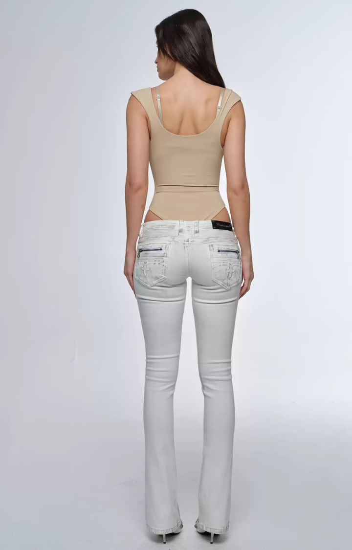 SILENT VICE CUTOUT BODYSUIT SET