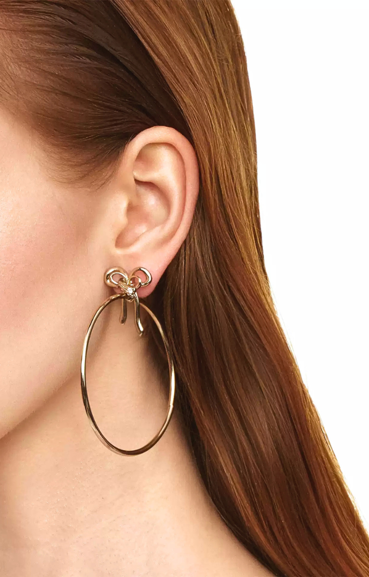 VOWLESS ORBIT HOOP EARRINGS