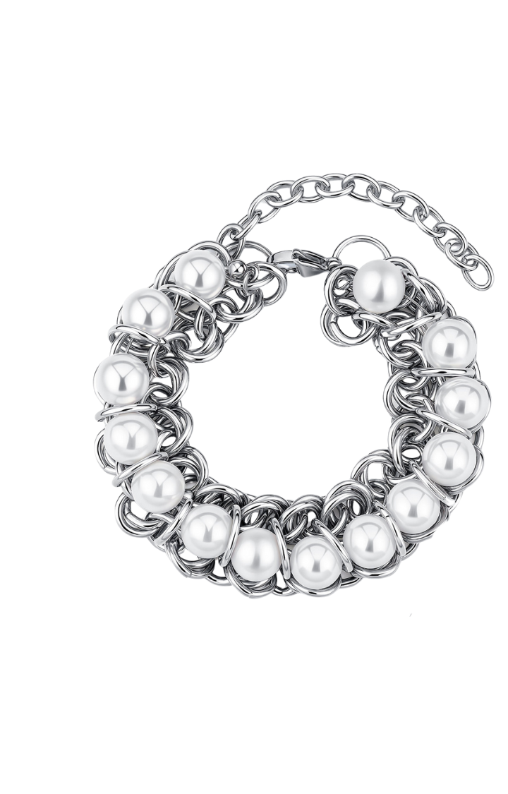 SOFT THREAT PEARL CHAIN BRACELET