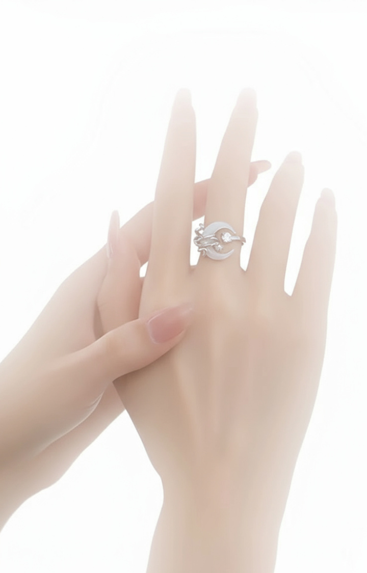 ECLIPSE MOON RING