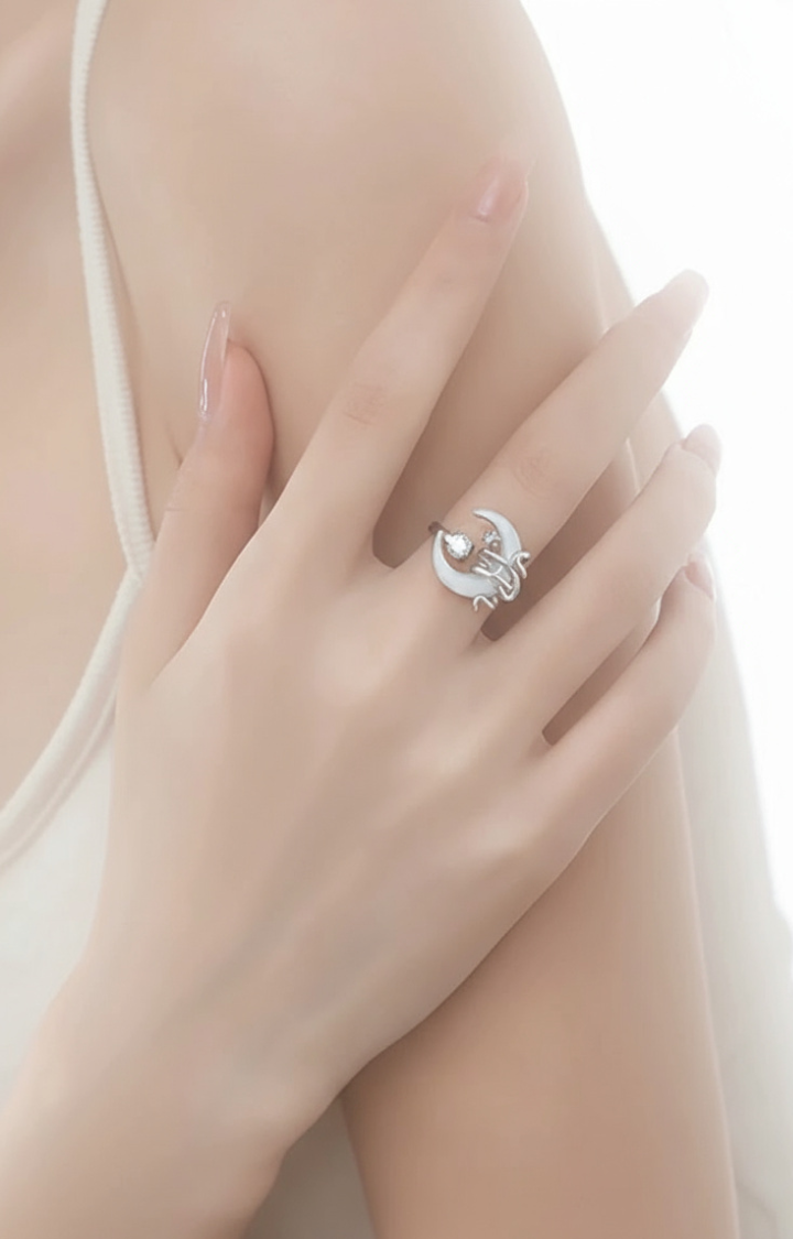ECLIPSE MOON RING