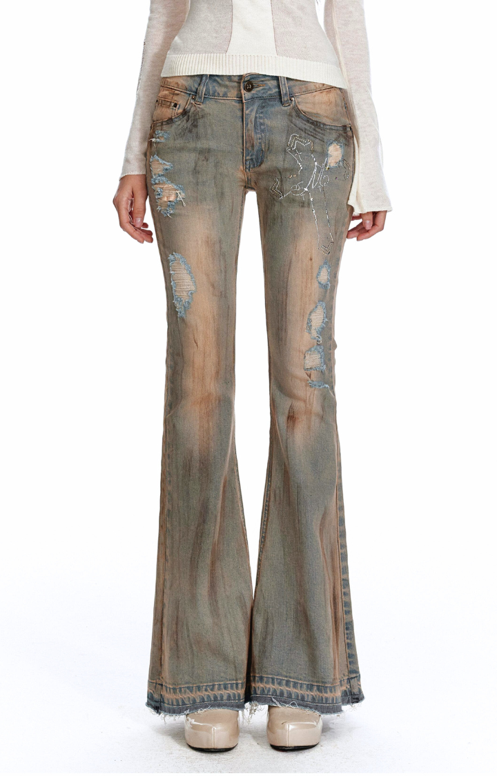RUSTED SIREN DISTRESSED FLARE