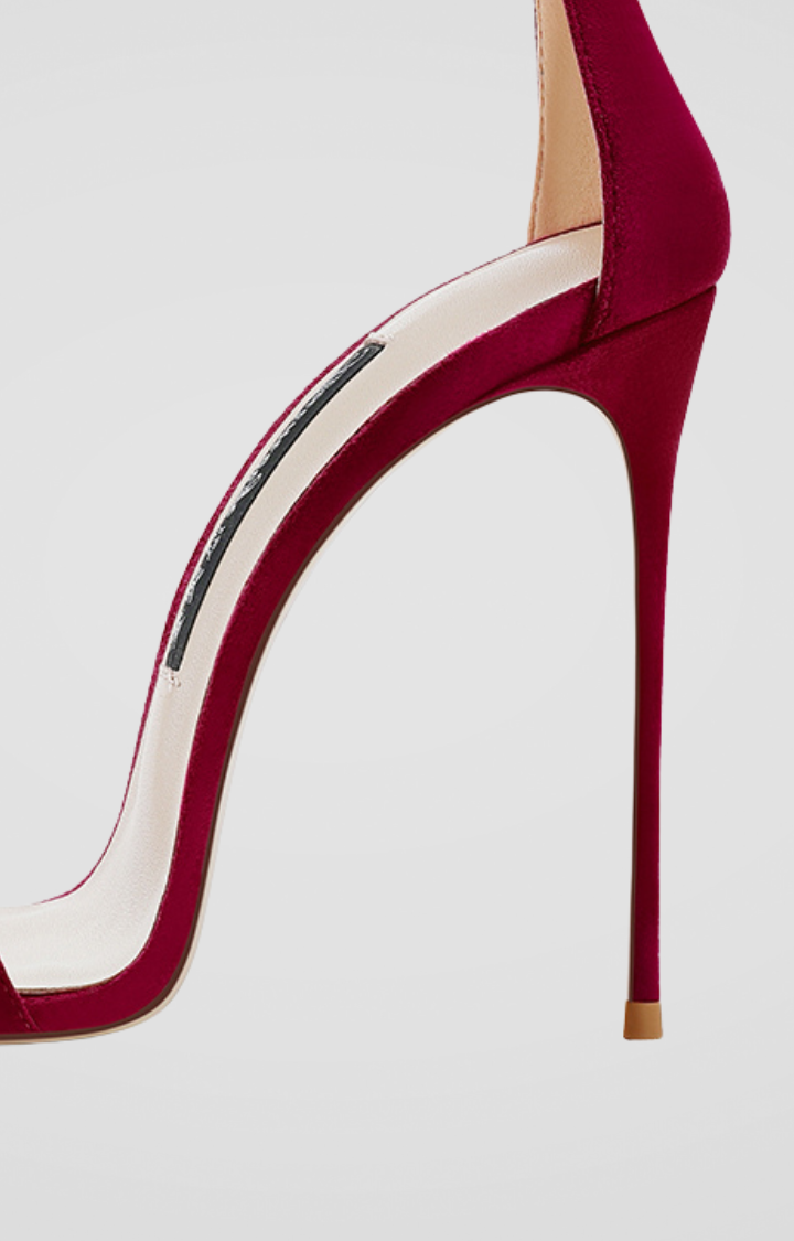 THE HIGH MUSE HEELS - SCARLET REIGN