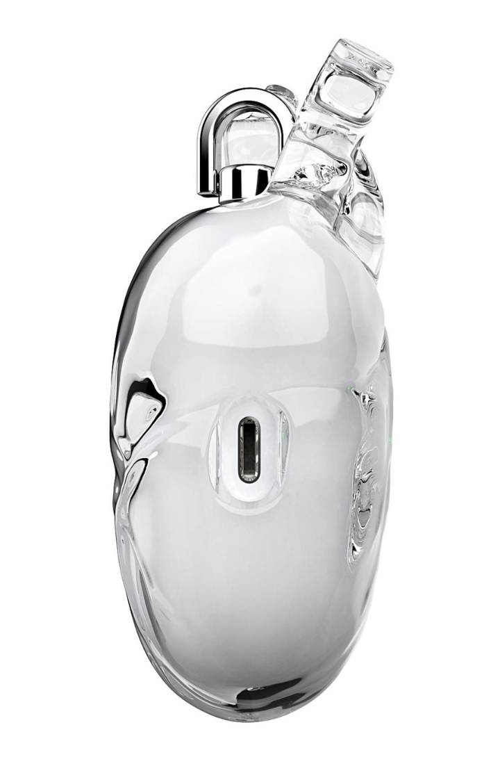 HEART GRENADE AIRPODS CASE – GHOST CLEAR