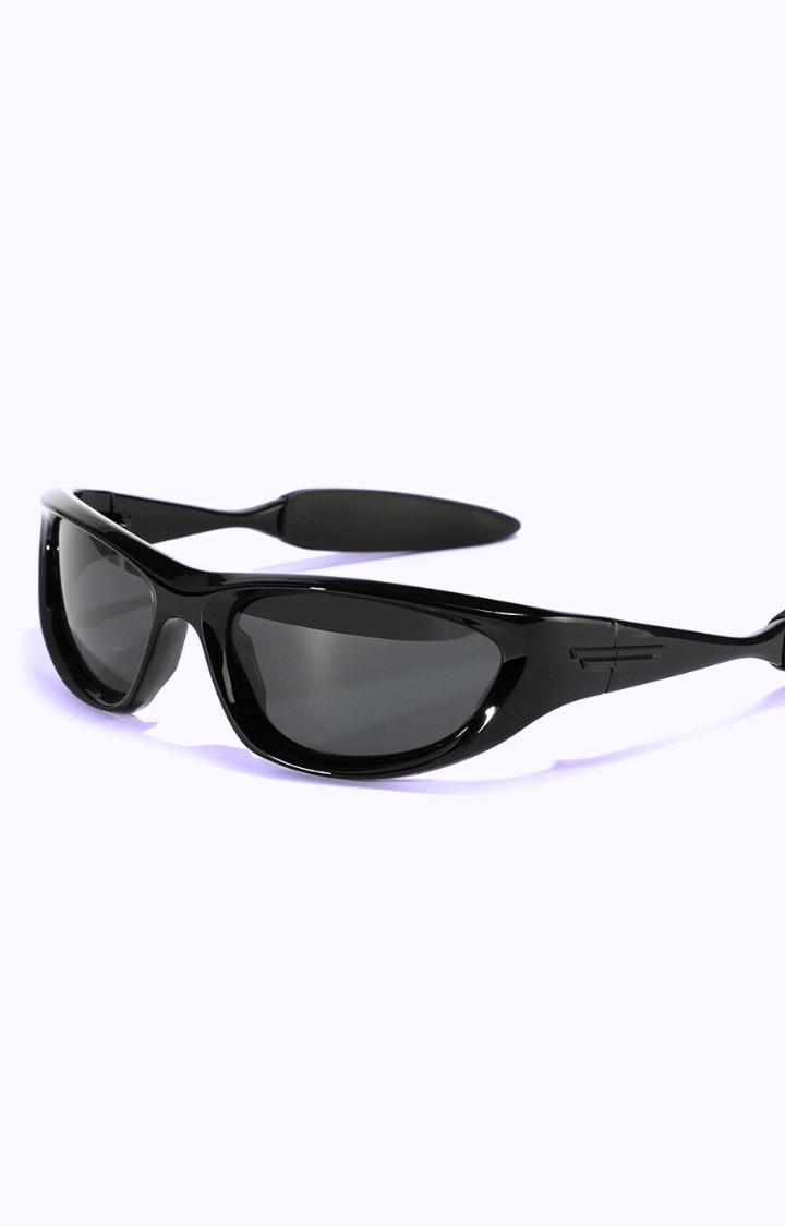 VOLTAGE STREAMLINE SUNGLASSES - JET GLARE