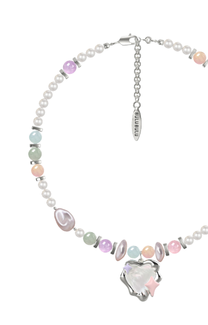 CANDYCORE LUXE SET - NECKLACE & EARRINGS (GIFT BOXED)