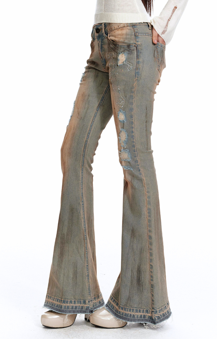 RUSTED SIREN DISTRESSED FLARE