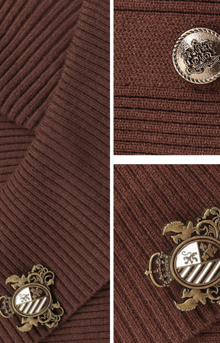 BITTER MUSE OFF-SHOULDER KNIT MINI DRESS