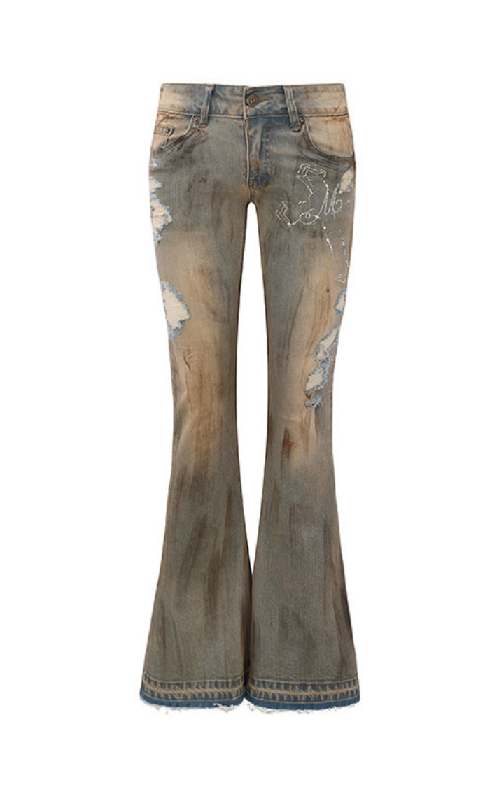 RUSTED SIREN DISTRESSED FLARE