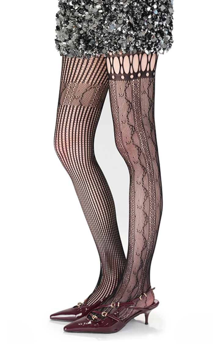 MOONTRAP TIGHTS - DEEP NOIR SERIES