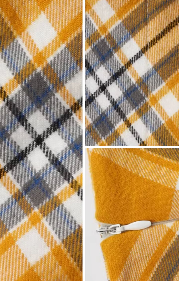 PRIMAL TEASE PLAID MICRO SKORT