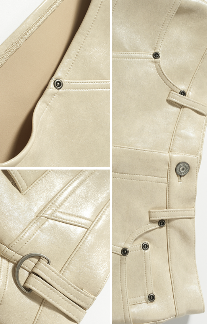BONE STATIC LOW-RISE MICRO SHORTS