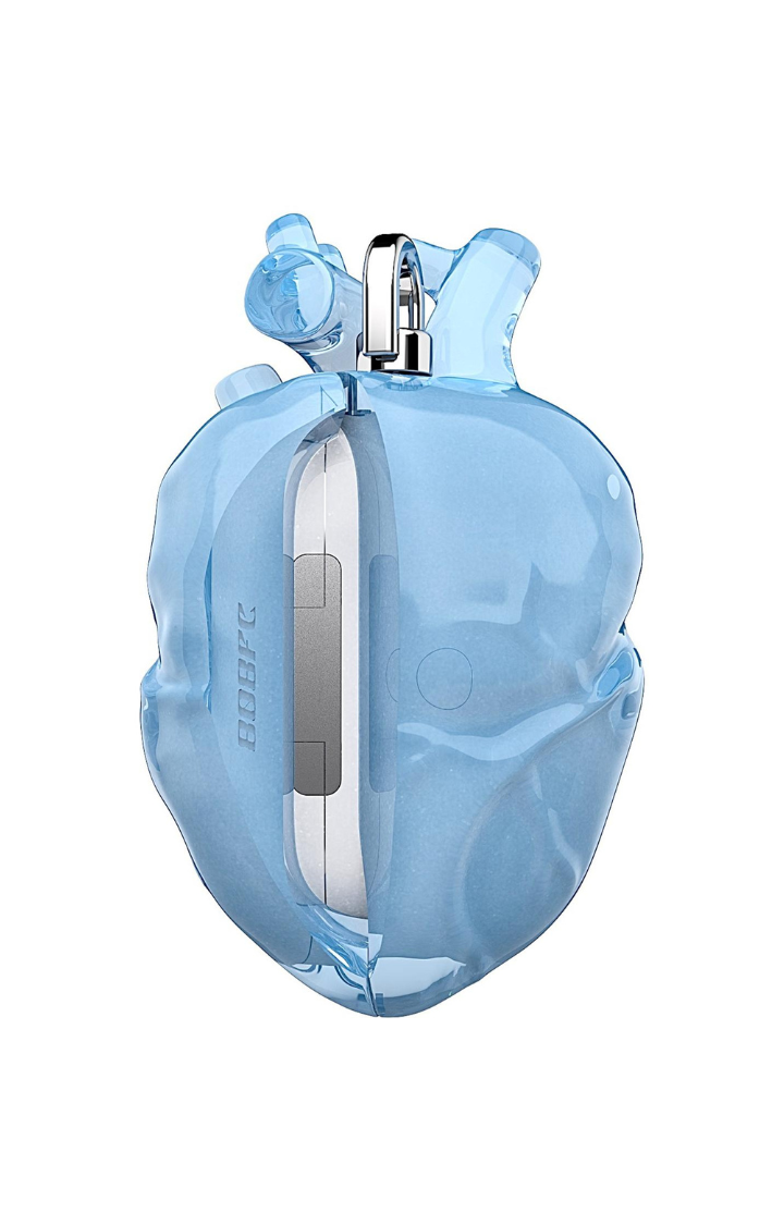 HEART GRENADE AIRPODS CASE - ICY BLUE
