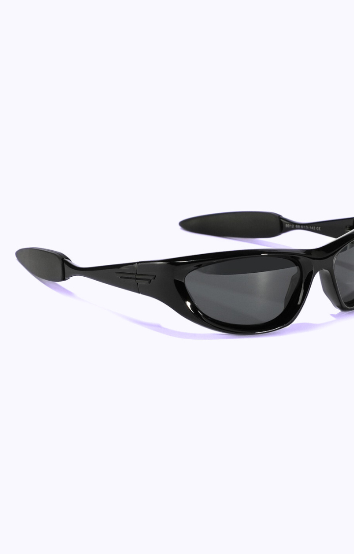 VOLTAGE STREAMLINE SUNGLASSES - JET GLARE