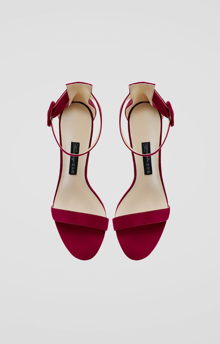 THE HIGH MUSE HEELS - SCARLET REIGN