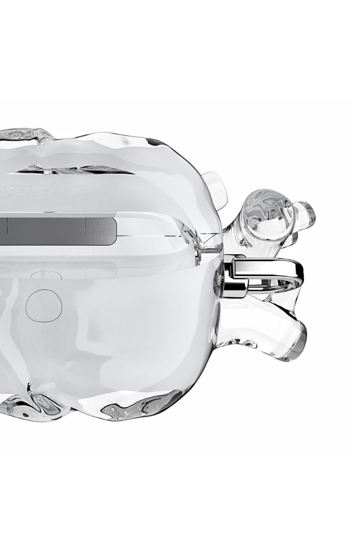 HEART GRENADE AIRPODS CASE – GHOST CLEAR