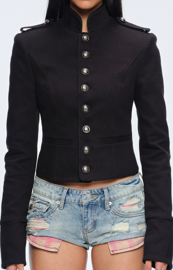 MIDNIGHT AUTHORITY STRUCTURED JACKET