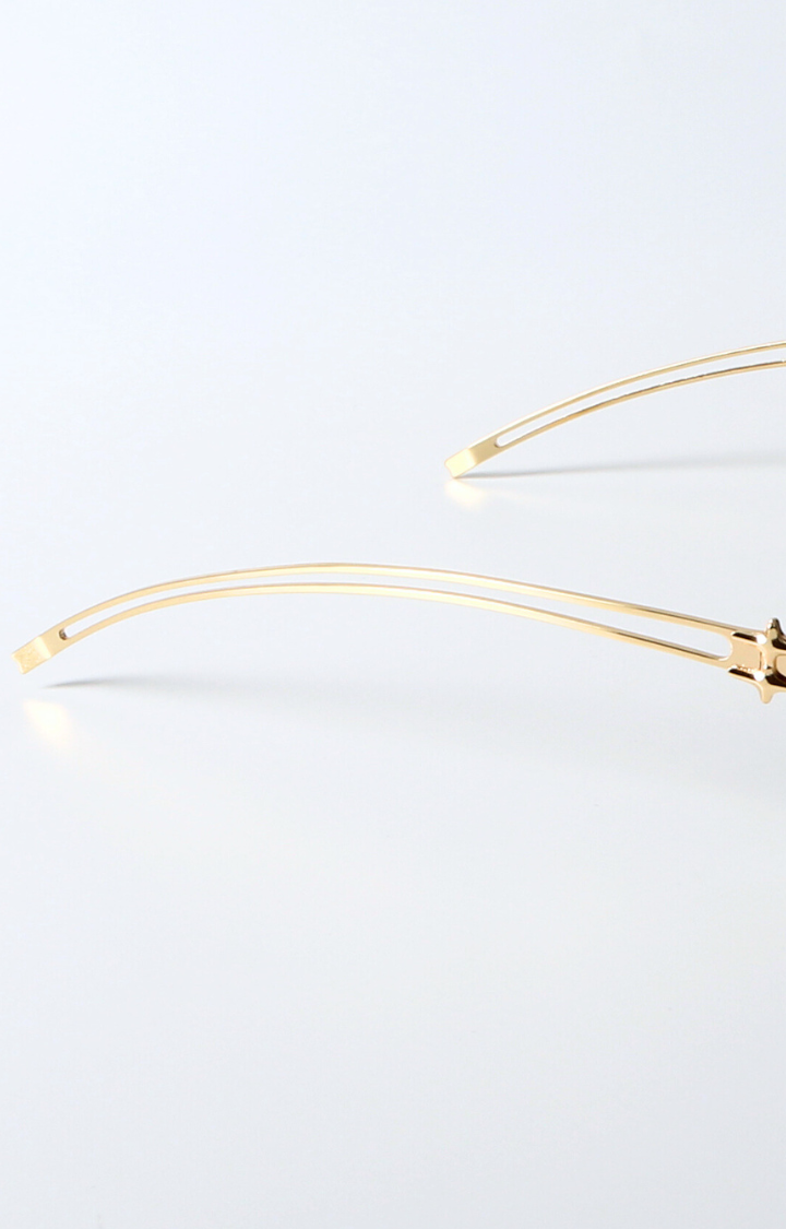 STARWIRE RIMLESS OVAL SUNGLASSES - VELVET ECLIPSE
