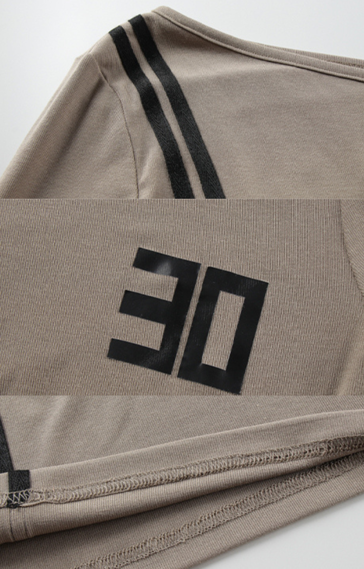 SAINT SIDE-SLIP ONE-SHOULDER CONTOUR TOP