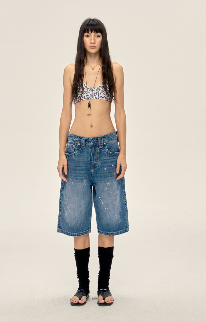 WILD BITE HALTER BRALETTE – LEOPARD