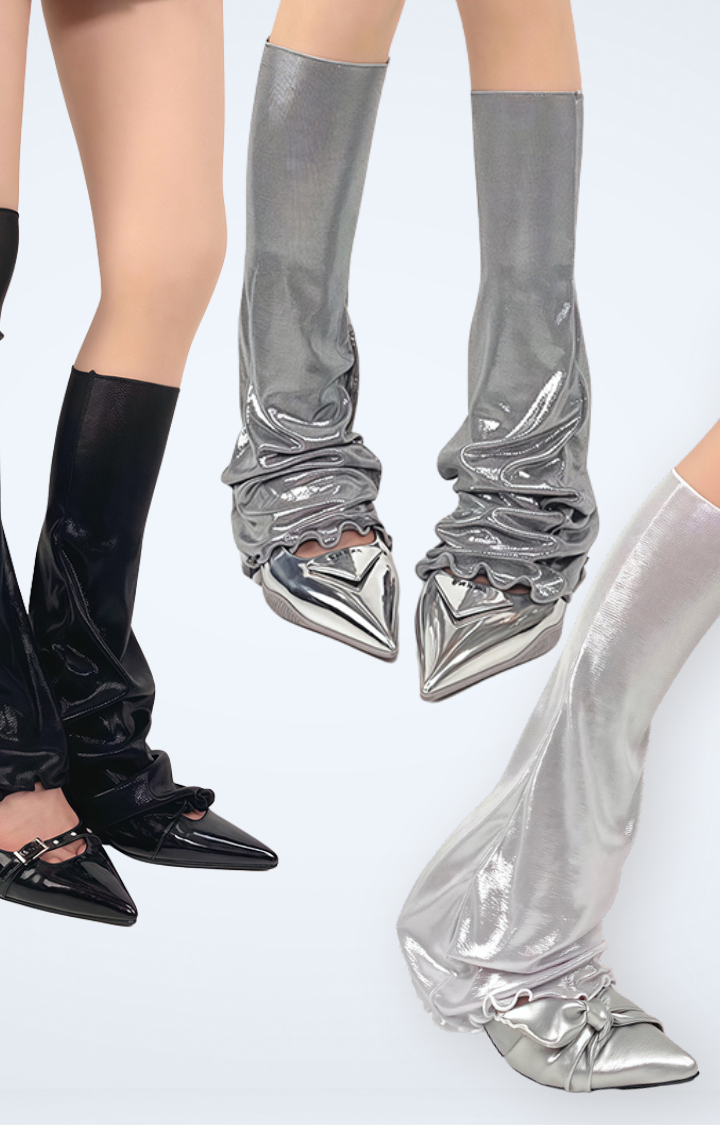 PHOTO OP GLOSS SOCKS