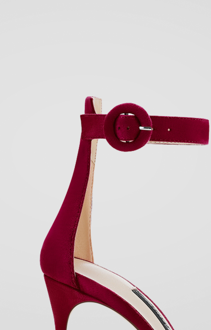 THE HIGH MUSE HEELS - SCARLET REIGN