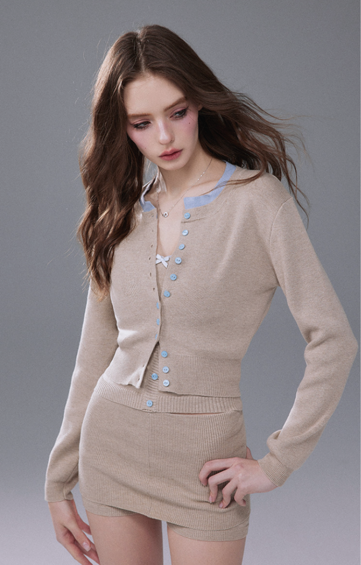 SWEET TRACE CARDIGAN