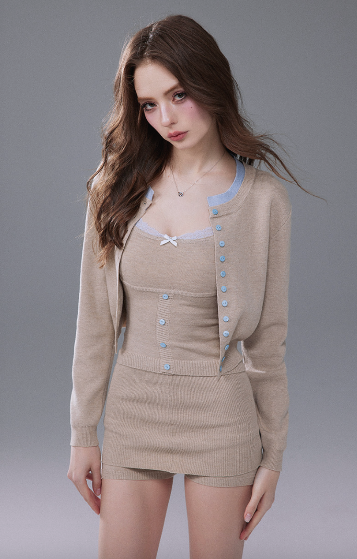 SWEET TRACE CARDIGAN