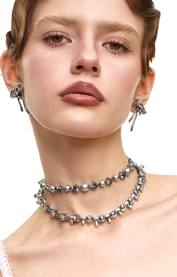 VOWLESS ICE CHOKER STACK