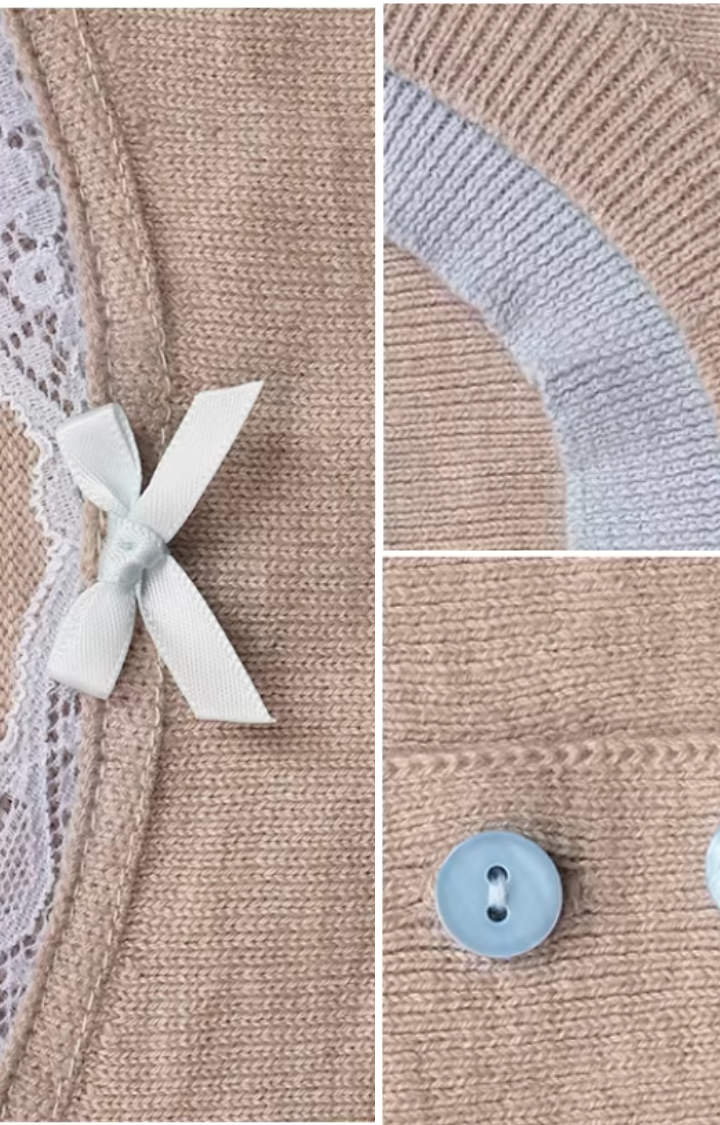 SWEET TRACE CARDIGAN