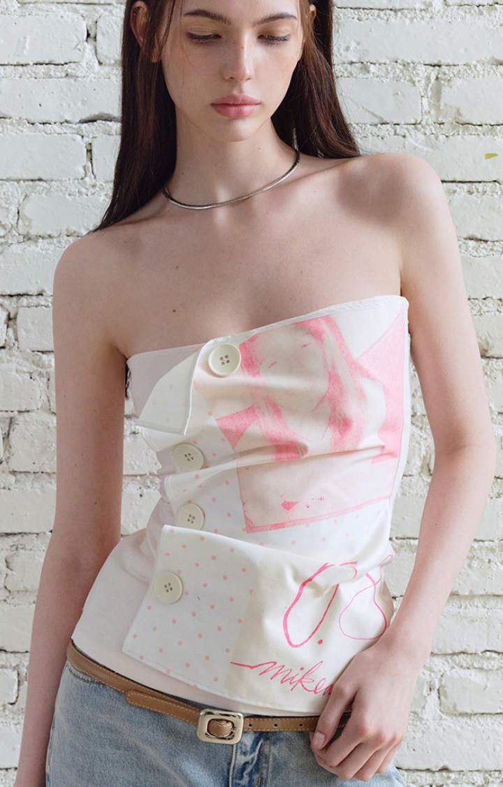 POWDER STATIC BANDEAU TOP