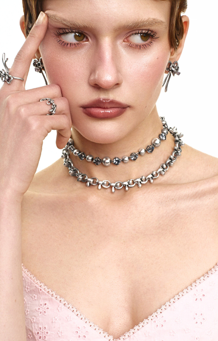 VOWLESS ICE CHOKER STACK